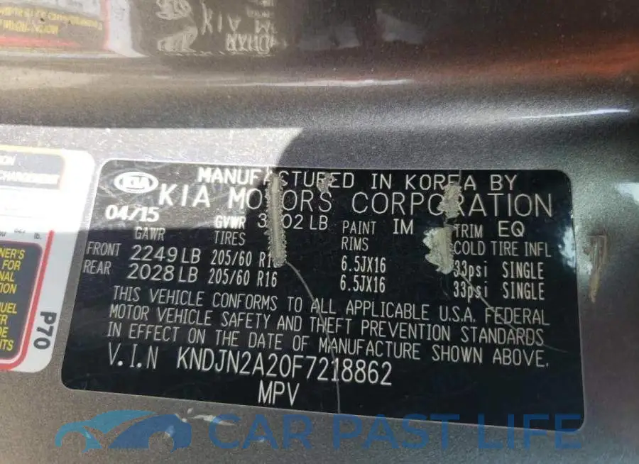 KNDJN2A20F7218862# 10