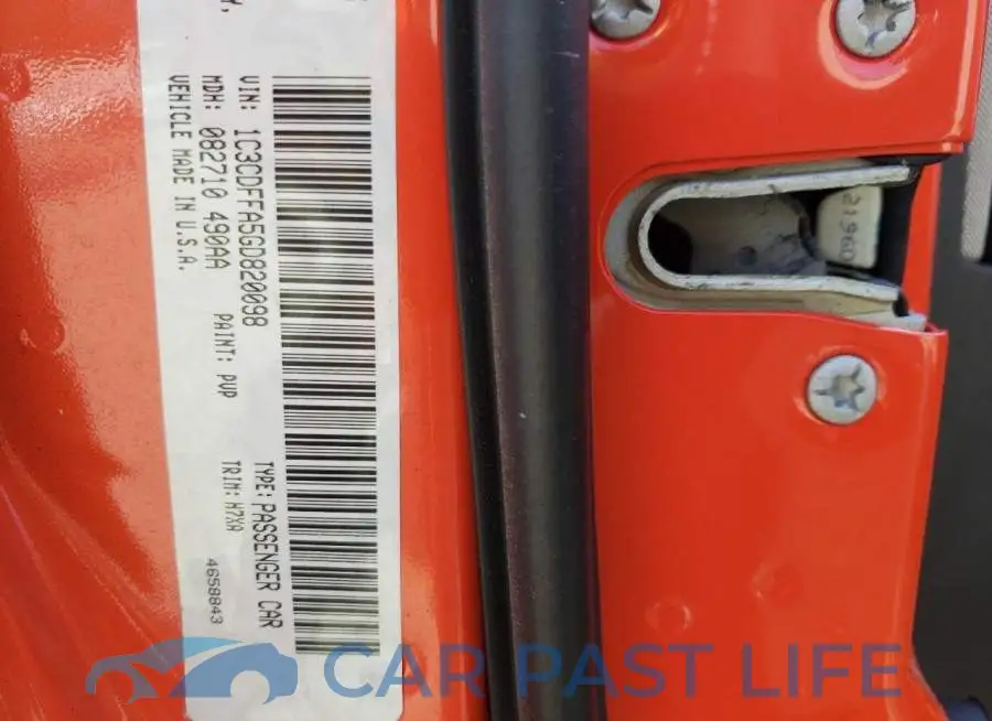 1C3CDFFA5GD820098# 10