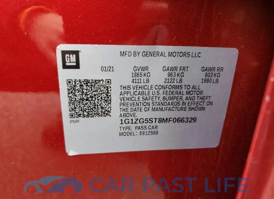 1G1ZG5ST8MF066329# 13