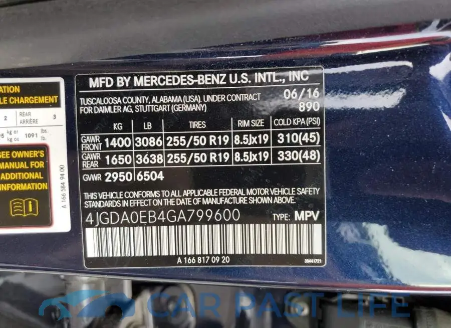 4JGDA0EB4GA799600# 13