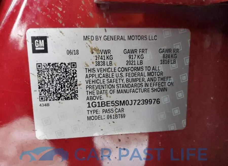 1G1BE5SM0J7239976# 13