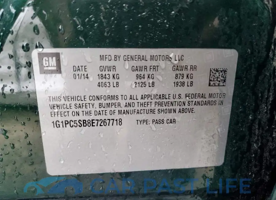1G1PC5SB8E7267718# 12