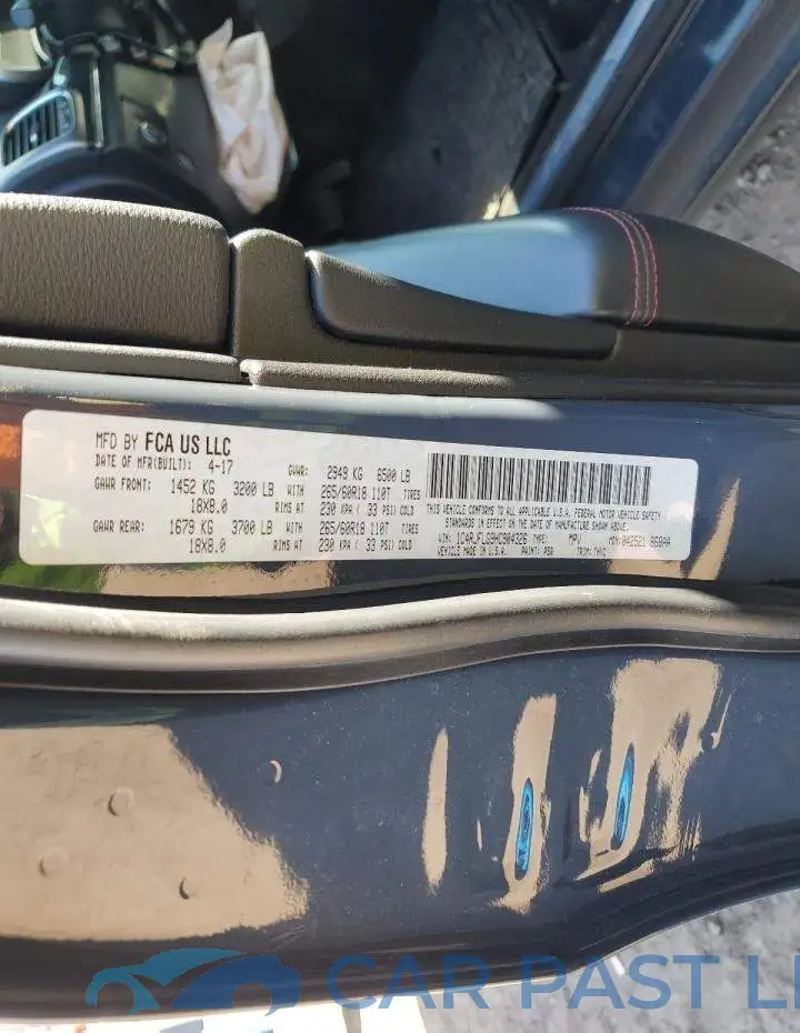 1C4RJFLG9HC904326# 11