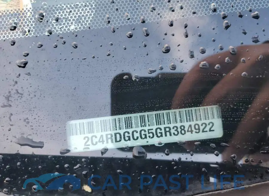 2C4RDGCG5GR384922# 13