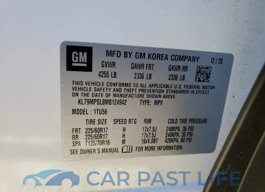 KL79MPSL8MB124942# 14