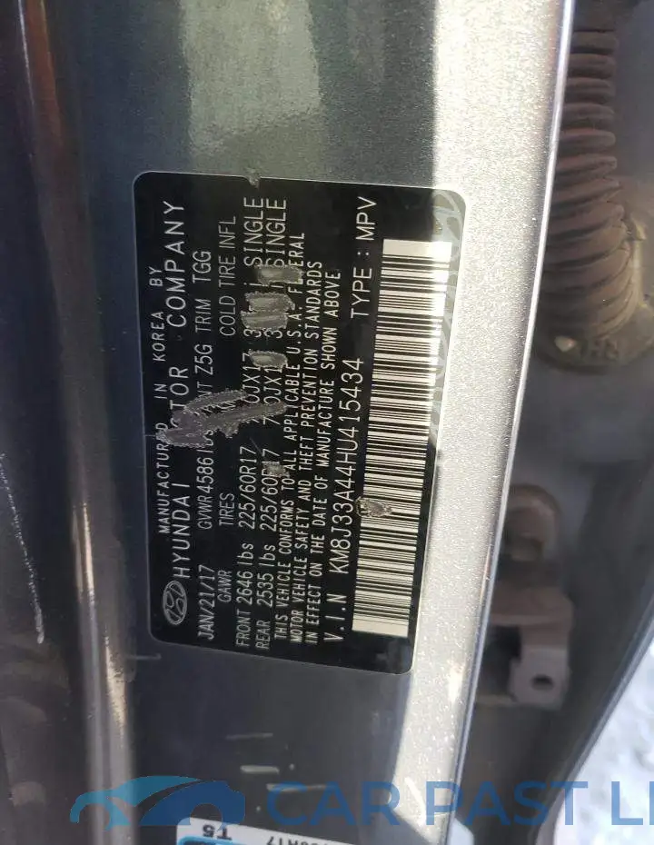 KM8J33A44HU415434# 14