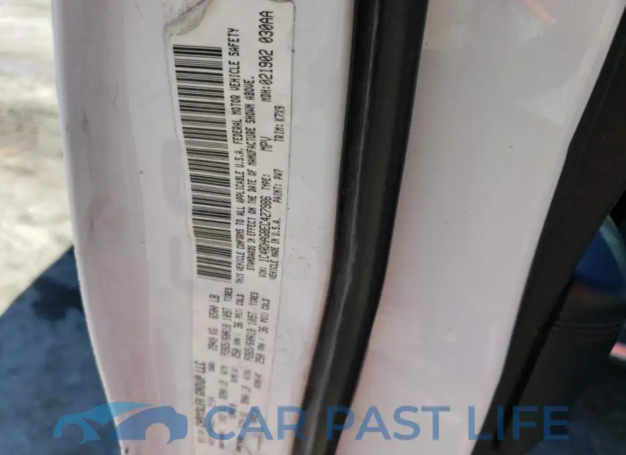 1C4RDHAG8EC427986# 13