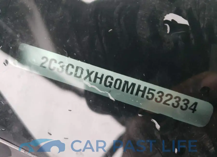 2C3CDXHG0MH532334# 13