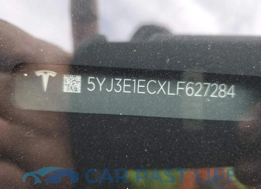 5YJ3E1ECXLF627284# 12