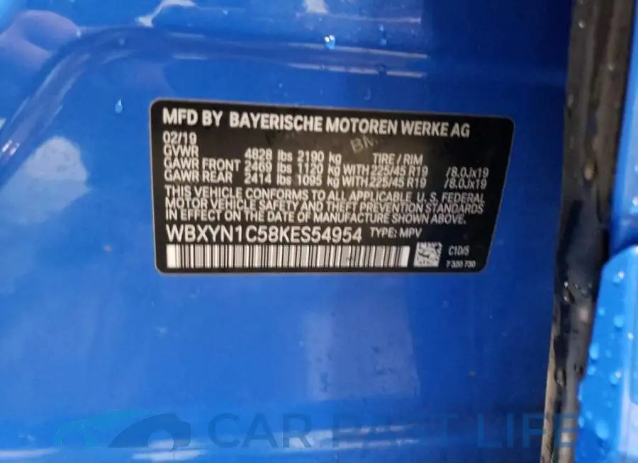 WBXYN1C58KES54954# 13