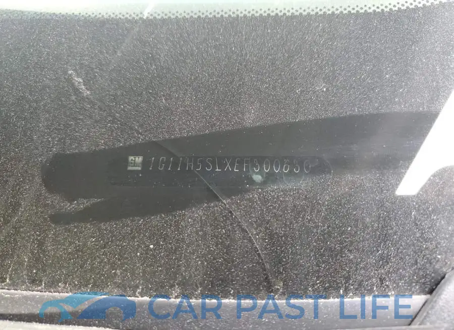 1G11H5SLXEF300630# 12