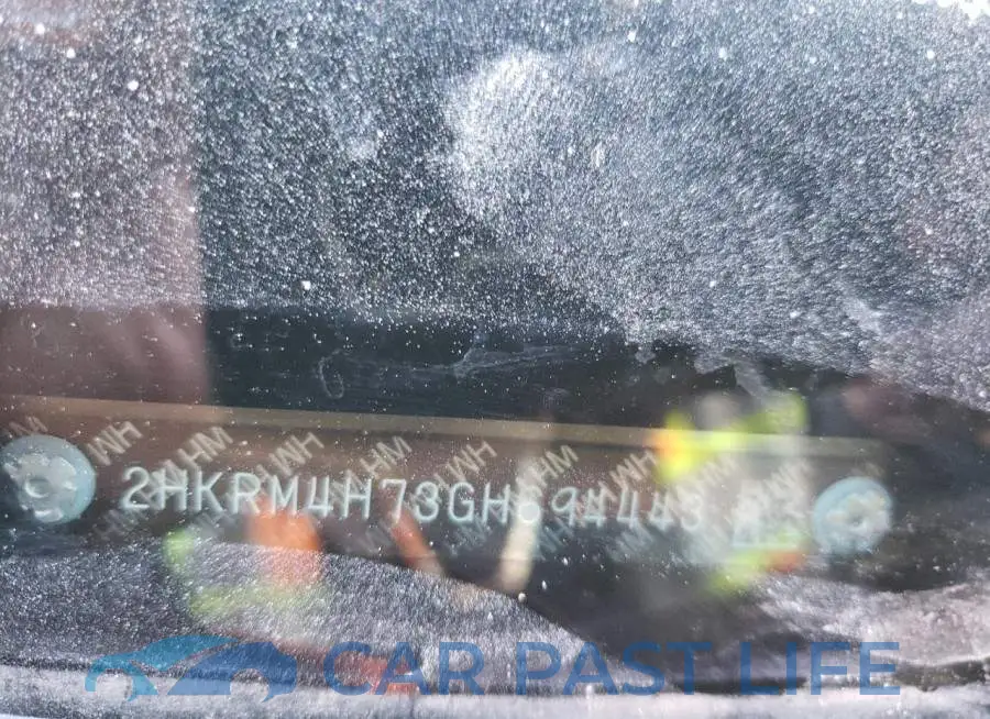 2HKRM4H73GH694443# 12