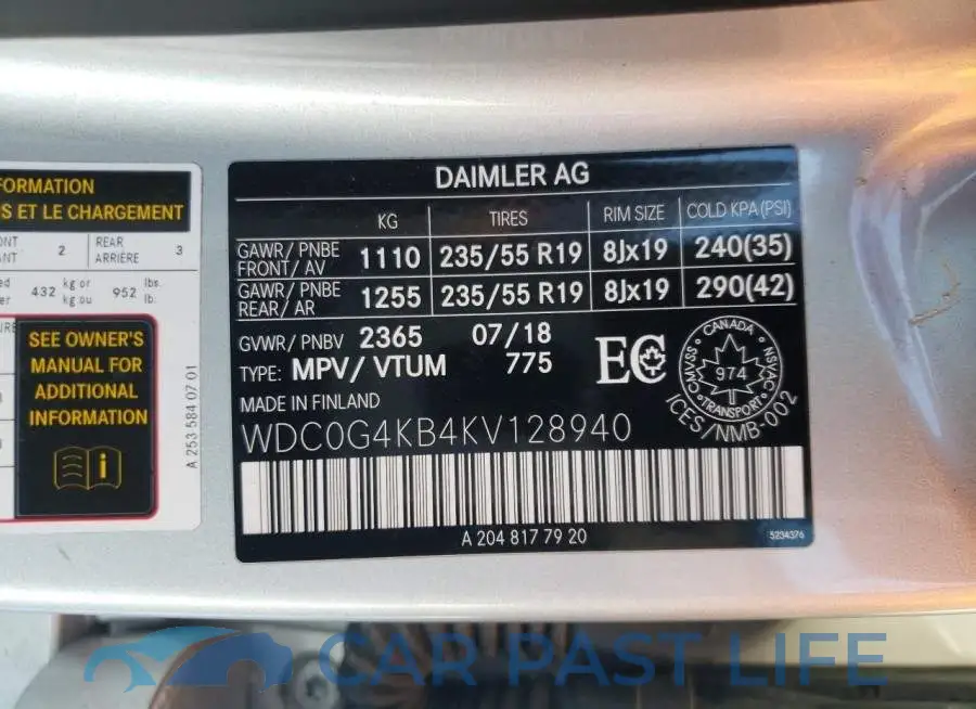 WDC0G4KB4KV128940# 14