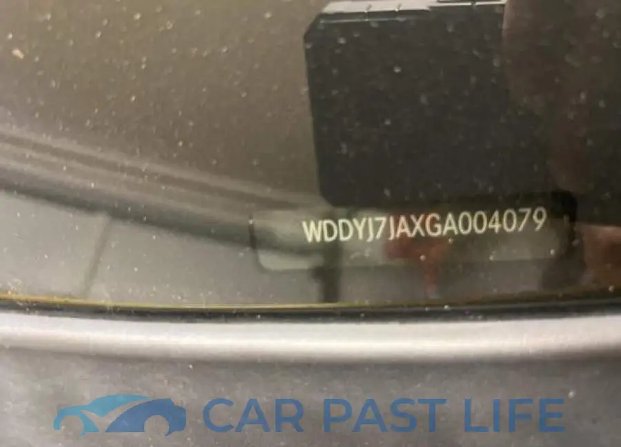 WDDYJ7JAXGA004079# 10
