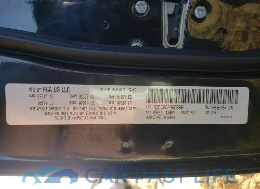 2C3CDXBG2FH856896# 10