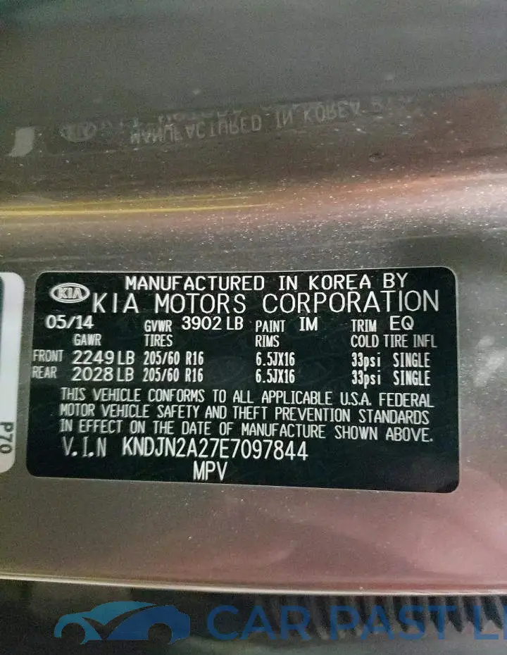KNDJN2A27E7097844# 12