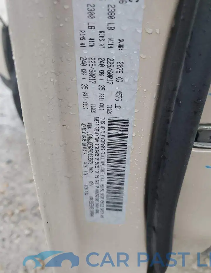 1C4NJDEB2HD153570# 12