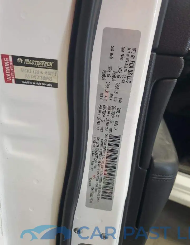 1C4RJEAG5KC572907# 13