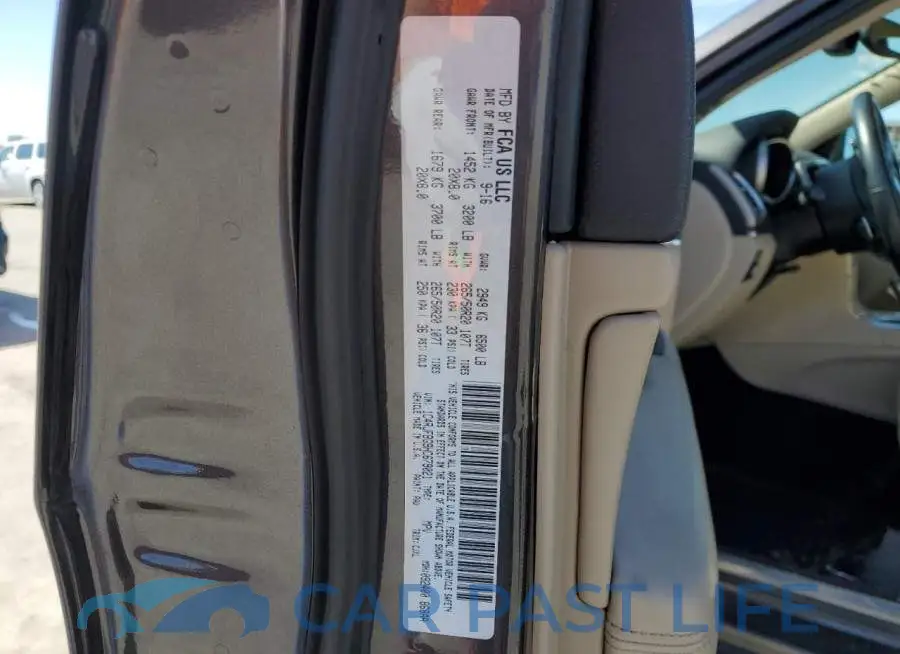 1C4RJFBG9HC679021# 13