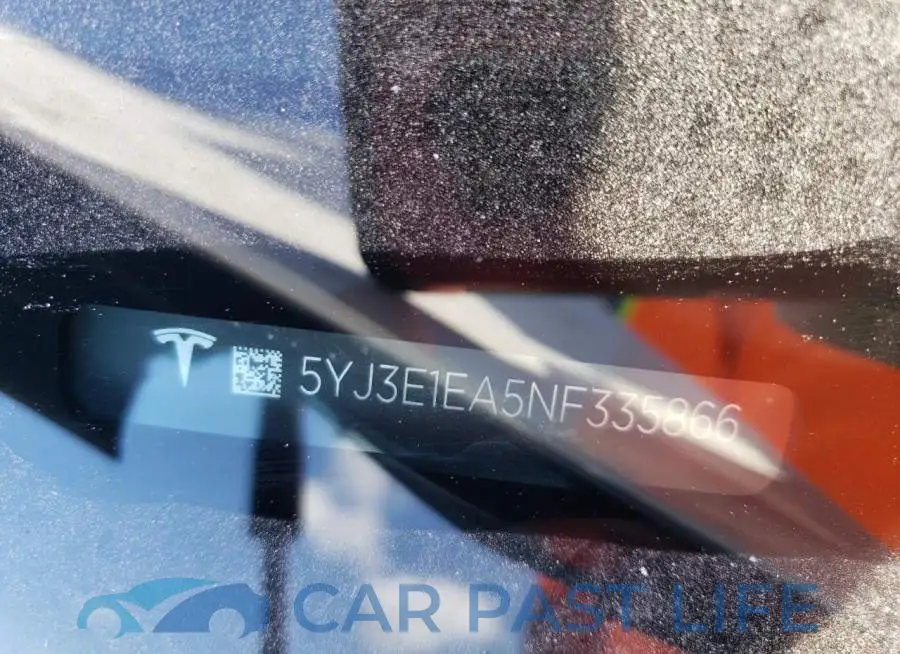 5YJ3E1EA5NF335866# 12