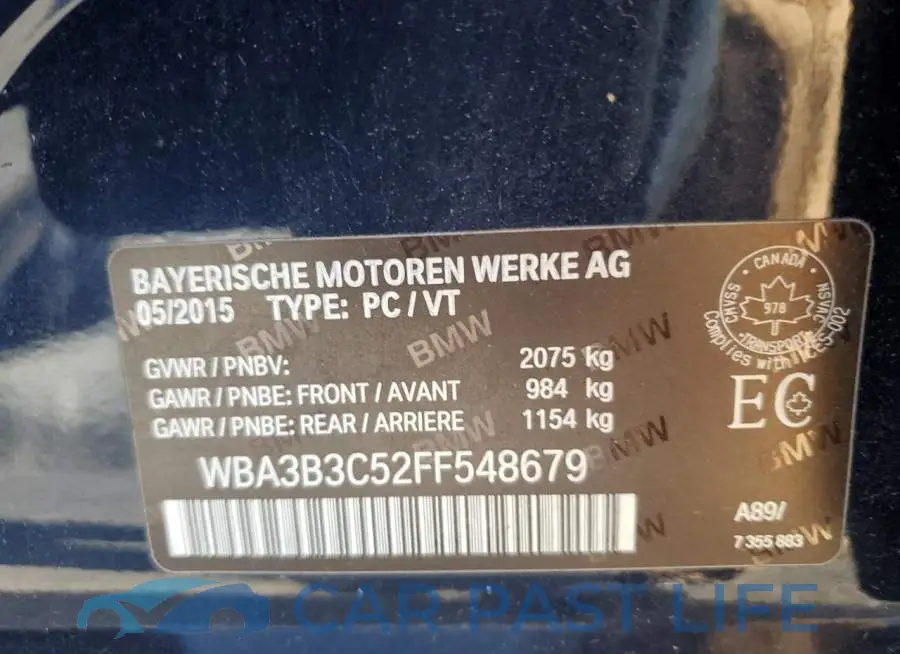 WBA3B3C52FF548679# 12