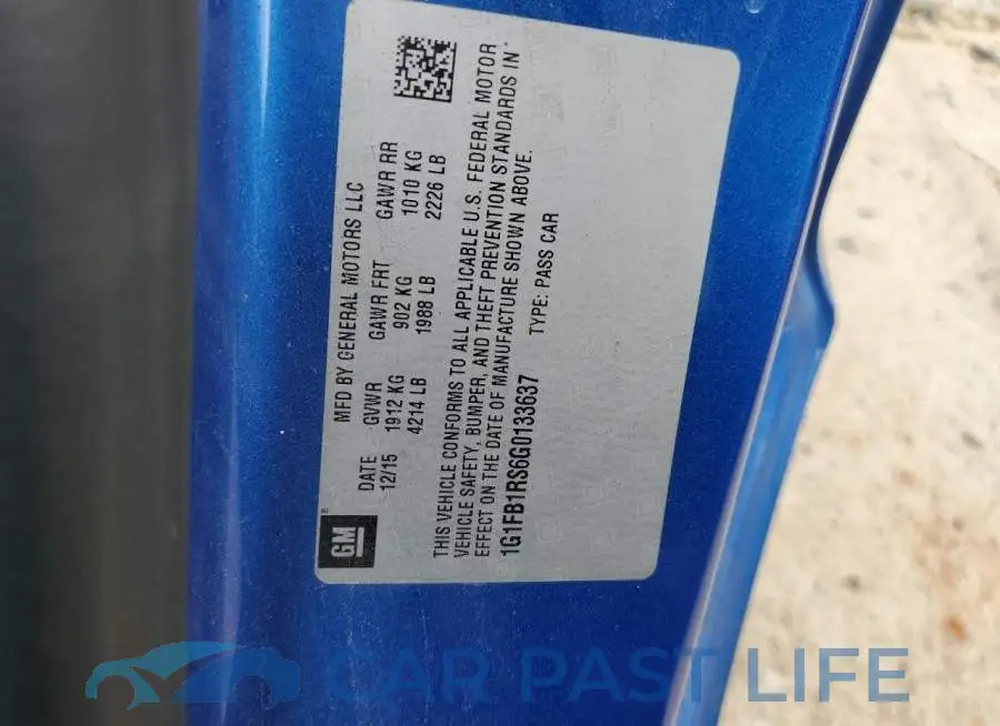 1G1FB1RS6G0133637# 12
