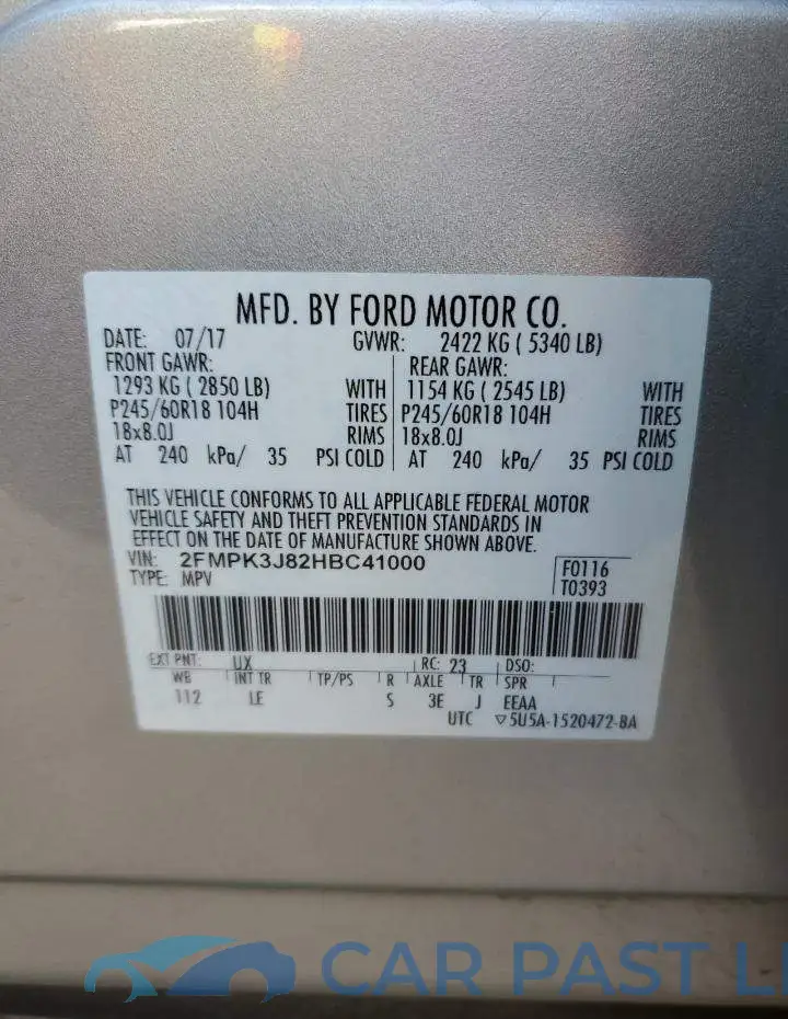 2FMPK3J82HBC41000# 14