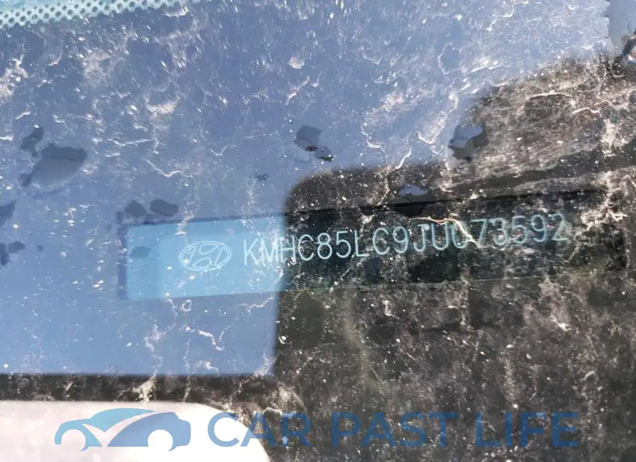 KMHC85LC9JU073592# 12