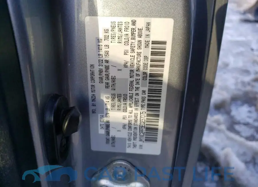 JM1NC2PF5E0237075# 12