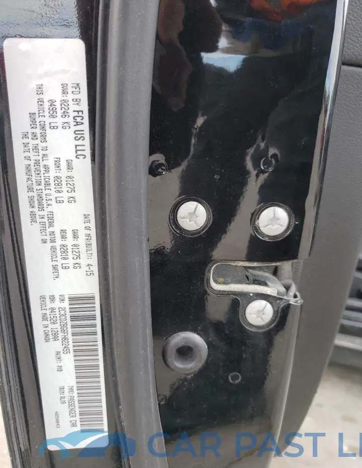 2C3CDZBG6FH822455# 13