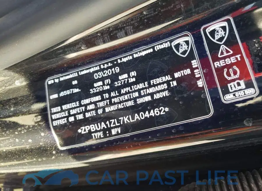 ZPBUA1ZL7KLA04462# 12
