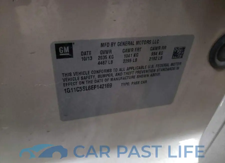 1G11C5SL6EF142169# 12