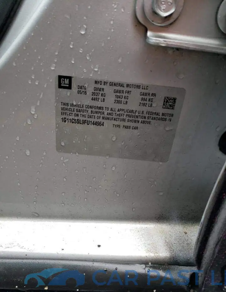 1G11C5SL9FU144964# 12