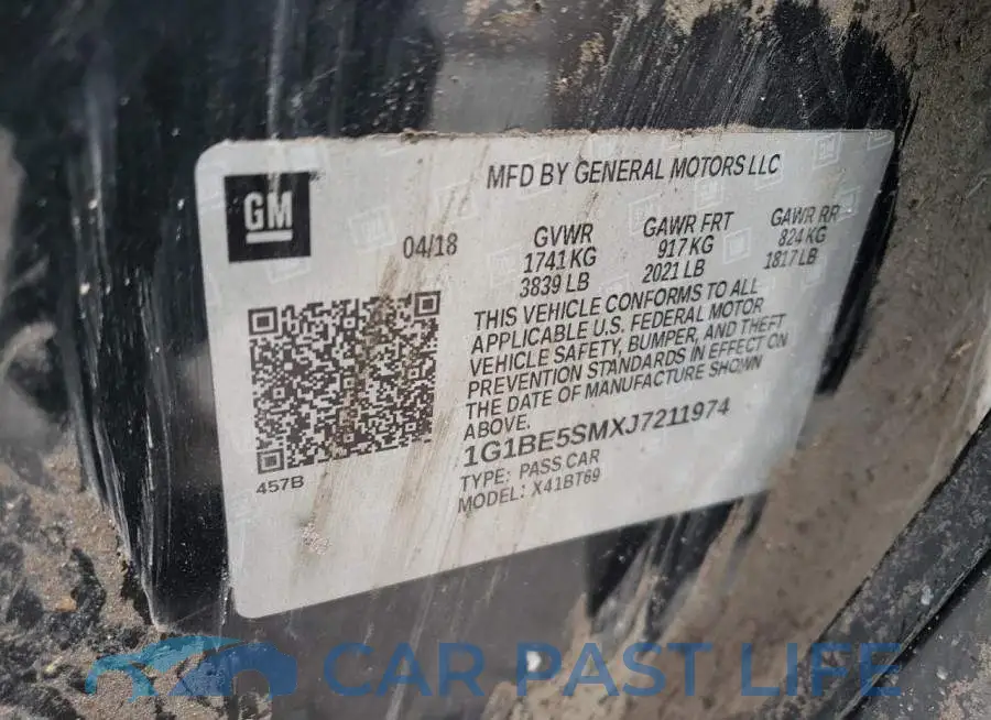 1G1BE5SMXJ7211974# 12