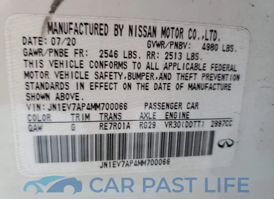 JN1EV7AP4MM700066# 12