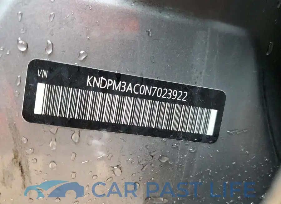 KNDPM3AC0N7023922# 13