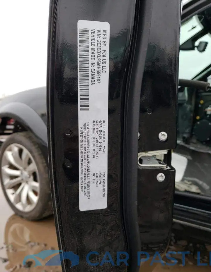 2C3CDXL96MH669187# 12
