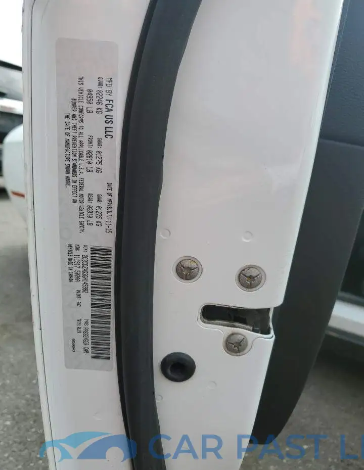 2C3CDZAG3GH145982# 12
