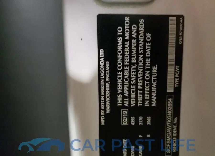 SCFSMGAW7KGN02654# 13
