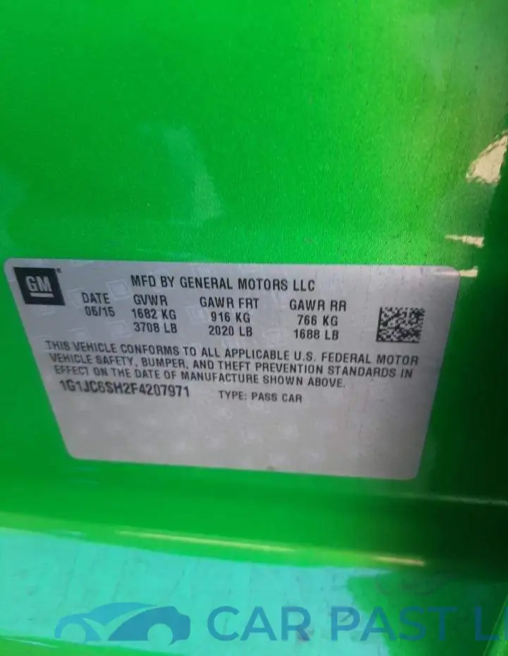 1G1JC6SH2F4207971# 12
