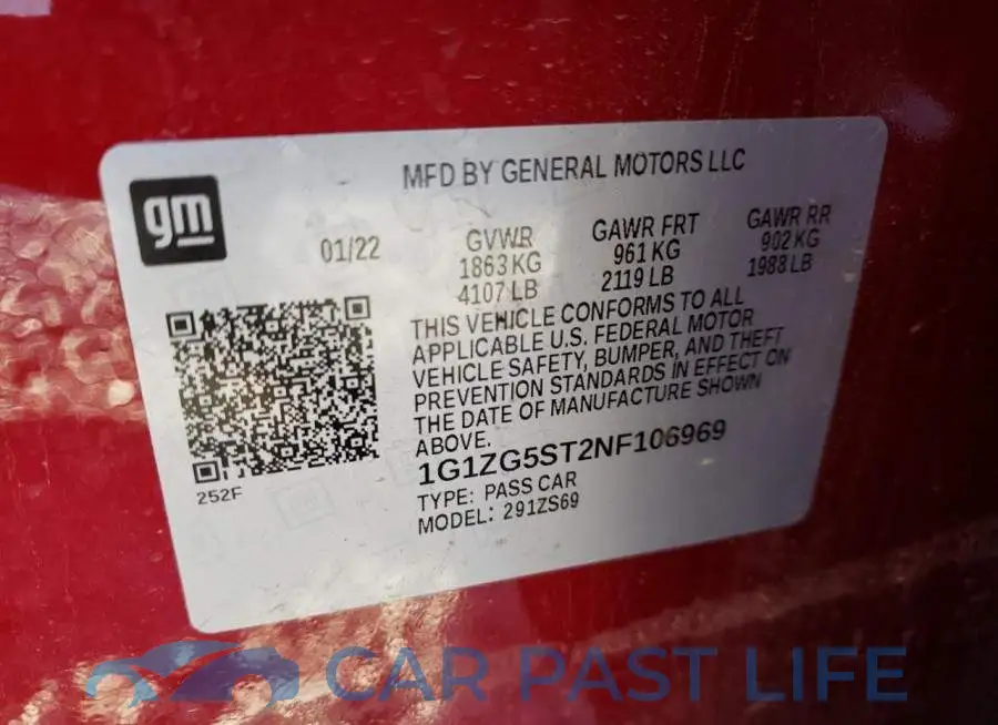 1G1ZG5ST2NF106969# 12