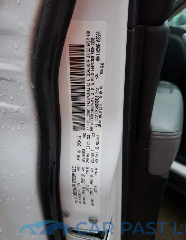 1C4PJLDBXEW161839# 14