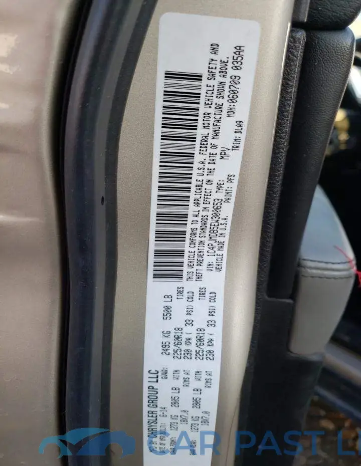 1C4PJMDB5EW300653# 12
