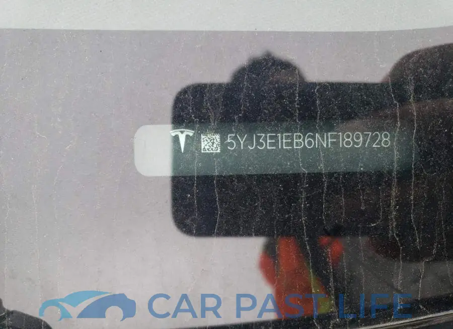 5YJ3E1EB6NF189728# 12