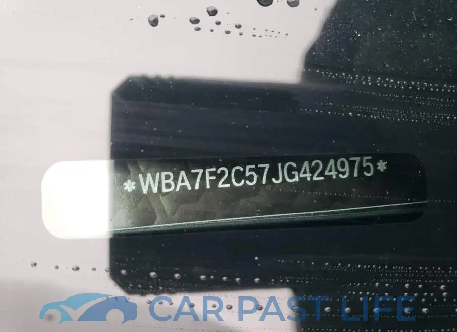 WBA7F2C57JG424975# 12