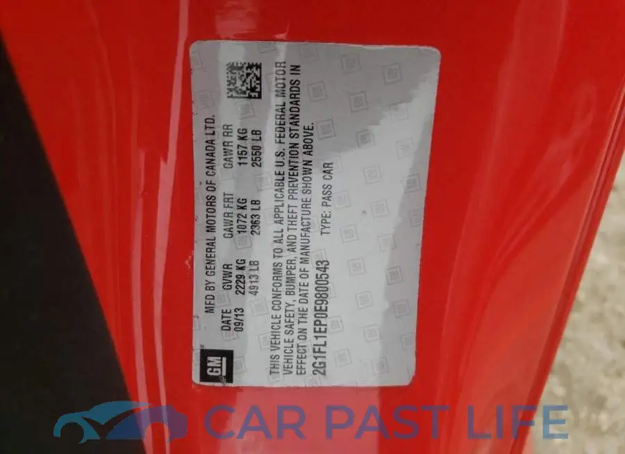 2G1FL1EP0E9800543# 12