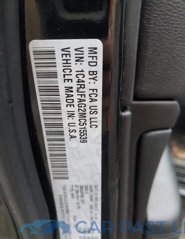 1C4RJFAG2MC515539# 13
