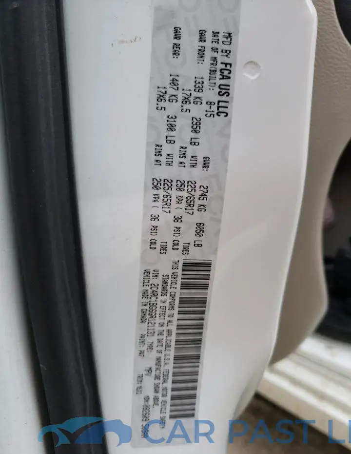2C4RC1BG6GR121131# 13