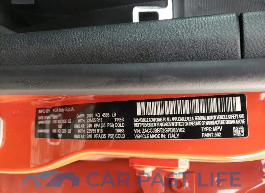 ZACCJBBT2GPD83182# 12