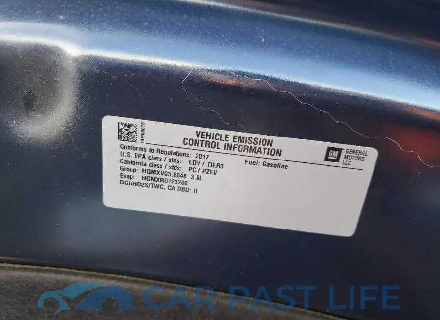 1G1145S3XHU209076# 12